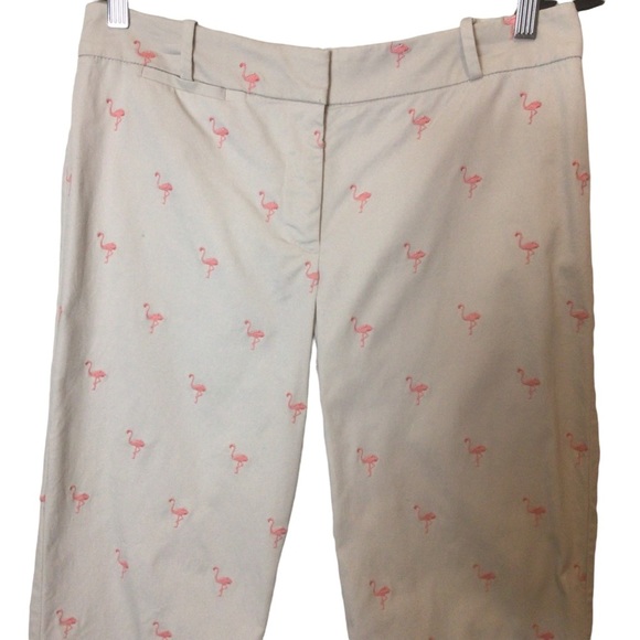Talbots Signature Fit Flamingo Chinos - Picture 4 of 10